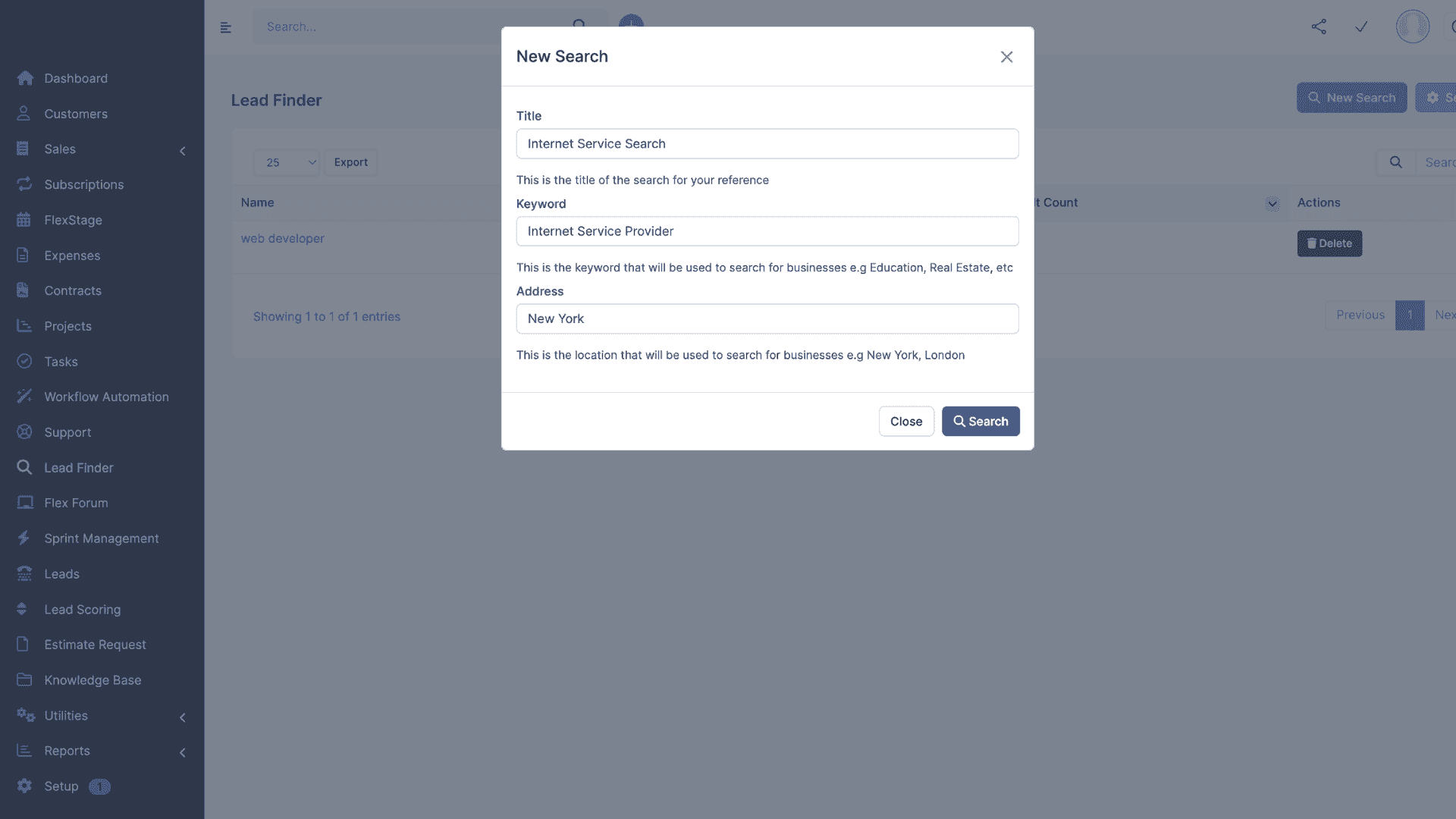 Screenshot 1